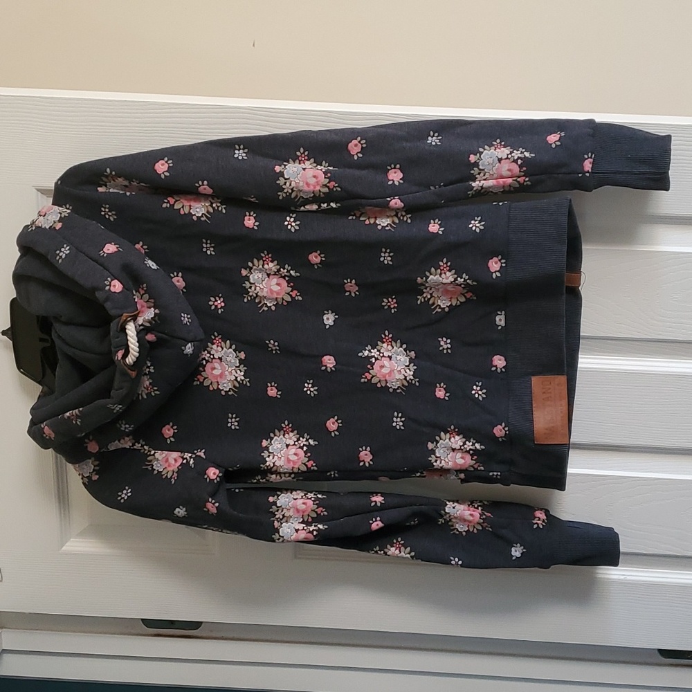 Naketano Rare Floral Hoodie - Picture 5 of 9